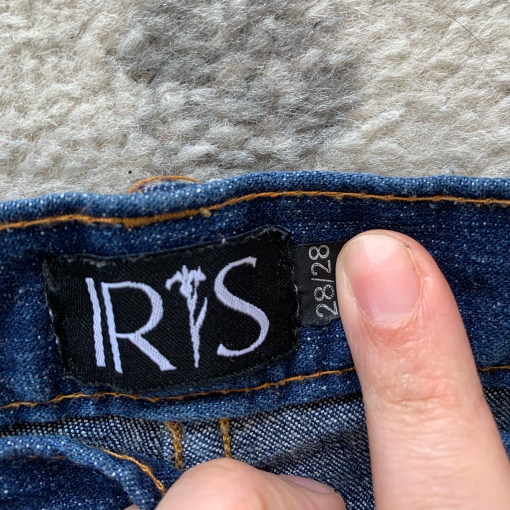 Iris Denim Bad Reputation 28/28 Indigo skinny jeans - Picture 3 of 3